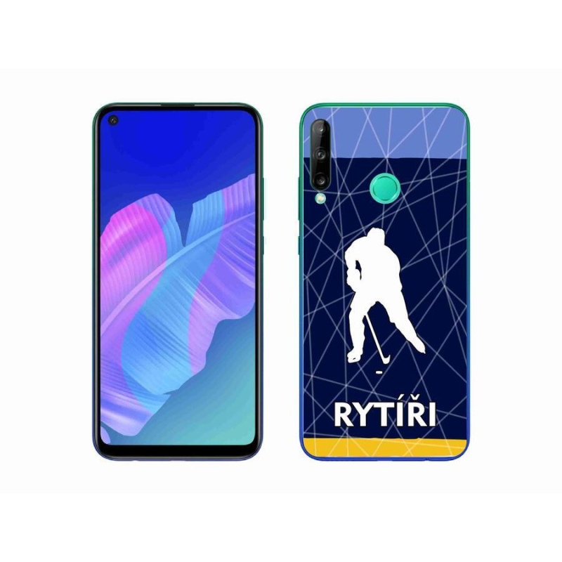 Gél borítás mmCase a Huawei P40 Lite E - lovagok számára