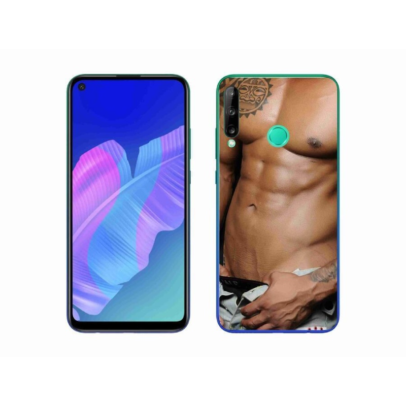 Gél borítás mmCase a Huawei P40 Lite E - szexi férfi számára