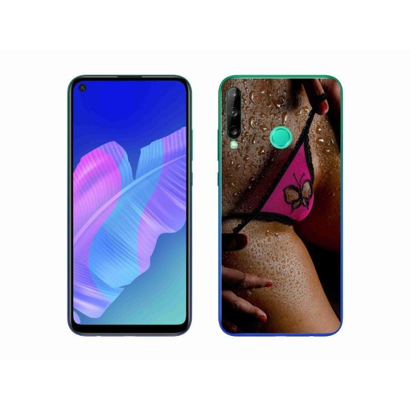Gél borító mmCase a Huawei P40 Lite E - szexi nőhöz
