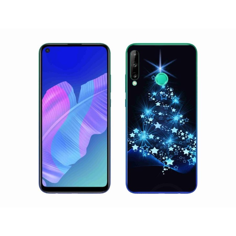 Gél borítás mmCase a Huawei P40 Lite E - karácsonyfa számára