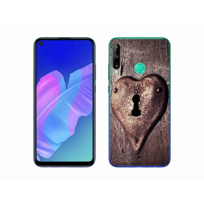 Gél borítás mmCase a Huawei P40 Lite E készülékhez - szív alakú zár