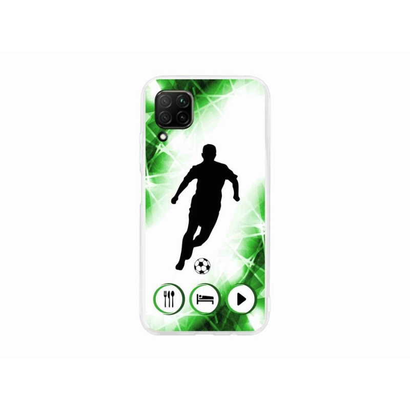Gél borítás mmCase a Huawei P40 Lite-hoz - focista