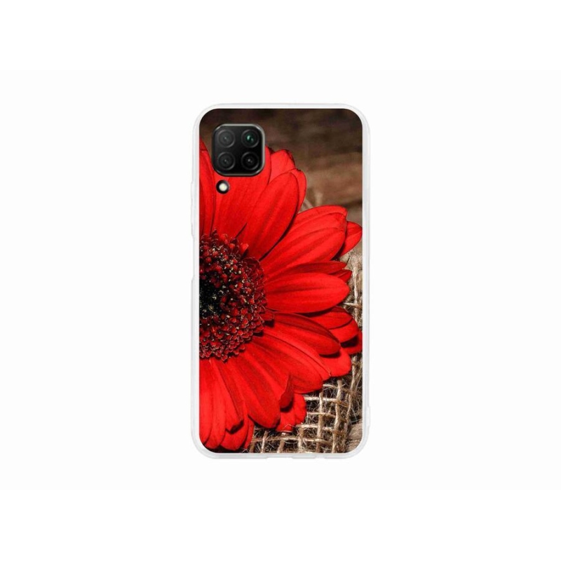 Gél borítás mmCase a Huawei P40 Lite készülékhez - gerbera