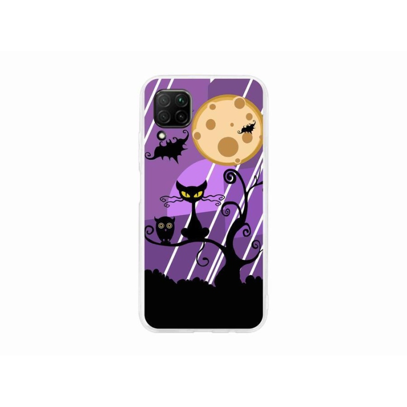 Gél borító mmCase a Huawei P40 Lite készülékhez - halloween