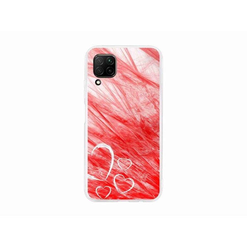 Gél borítás mmCase a Huawei P40 Lite készülékhez - szív
