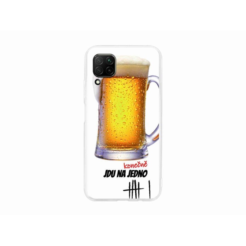 Gélburkolat mmCase a Huawei P40 Lite számára - megyek az egyikhez
