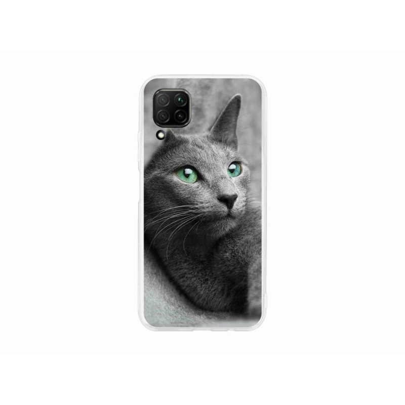 Gél borítás mmCase a mobil Huawei P40 Lite - cat 2 számára
