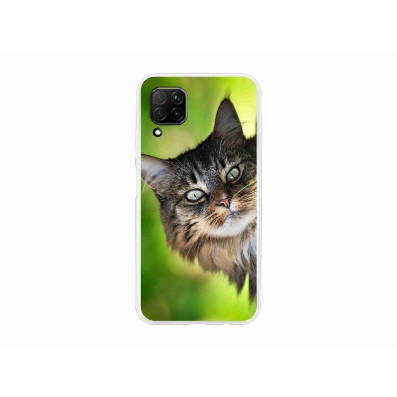 Gél borító mmCase a mobil Huawei P40 Lite - cat 3 számára
