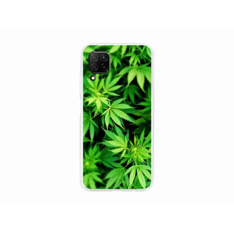 Gél borító mmCase mobiltelefonhoz Huawei P40 Lite - kender 3