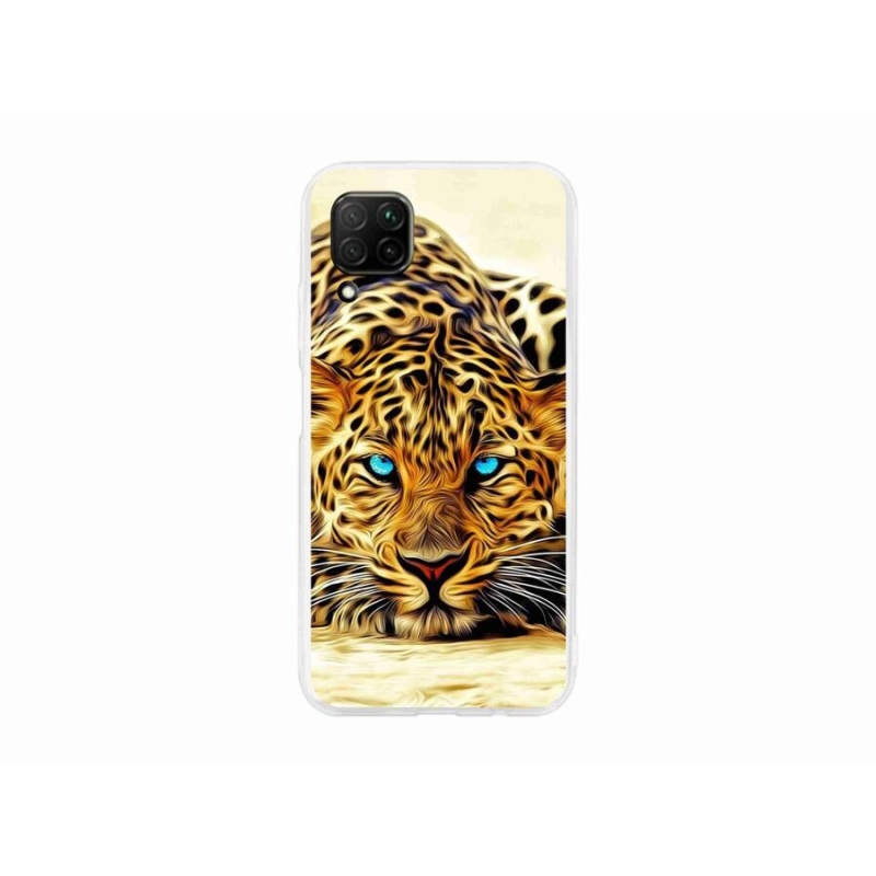 Gél borító mmCase a mobil Huawei P40 Lite - rajzfilm tigrishez