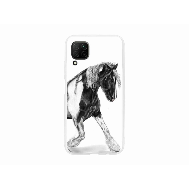 Gél borítás mmCase a Huawei P40 Lite készülékhez - ló