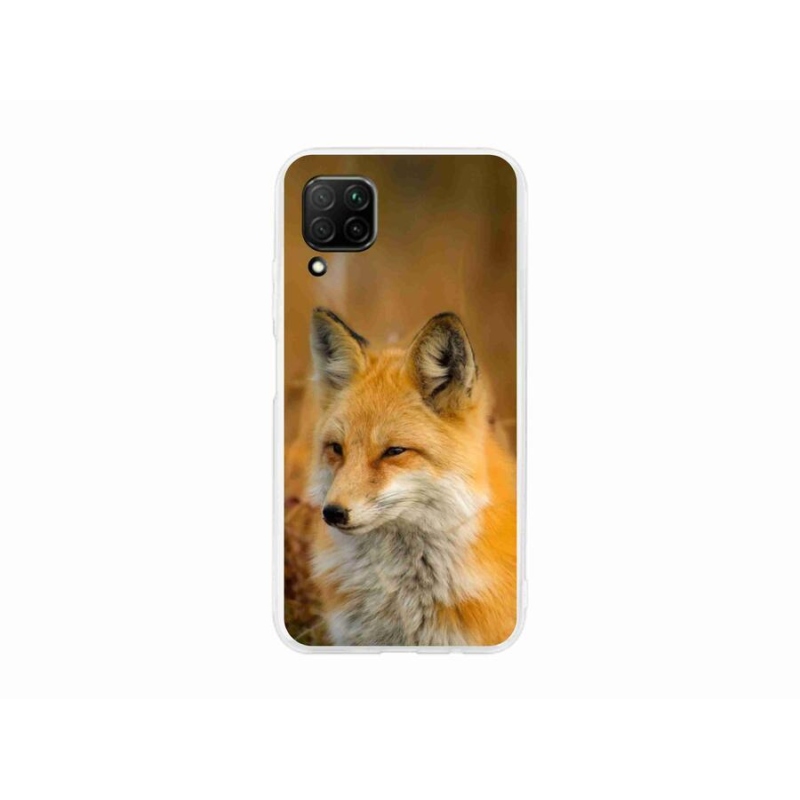 Gél borítás mmCase a Huawei P40 Lite készülékhez - róka