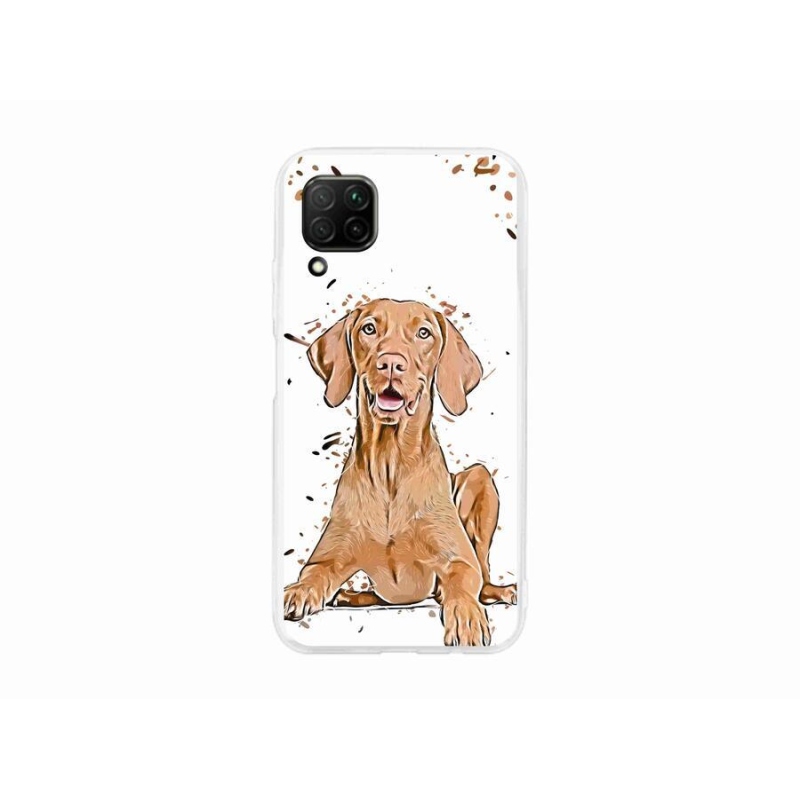 Gél borítás mmCase a Huawei P40 Lite készülékhez - maďar