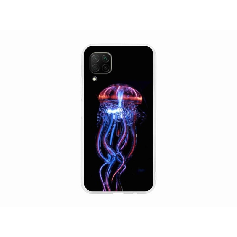 Gél borító mmCase a Huawei P40 Lite készülékhez - medúza