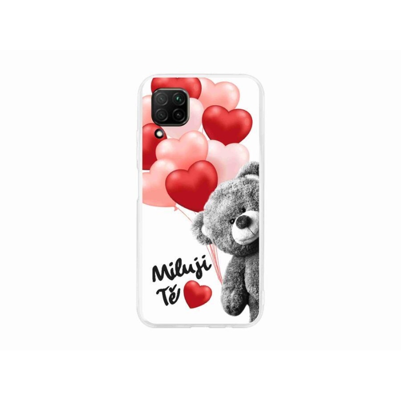 Gél borító mmCase a Huawei P40 Lite-hoz - Szeretlek