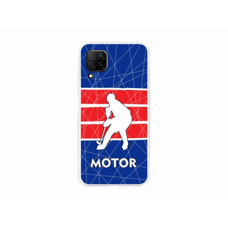 Gél borítás mmCase a Huawei P40 Lite készülékhez - Motor