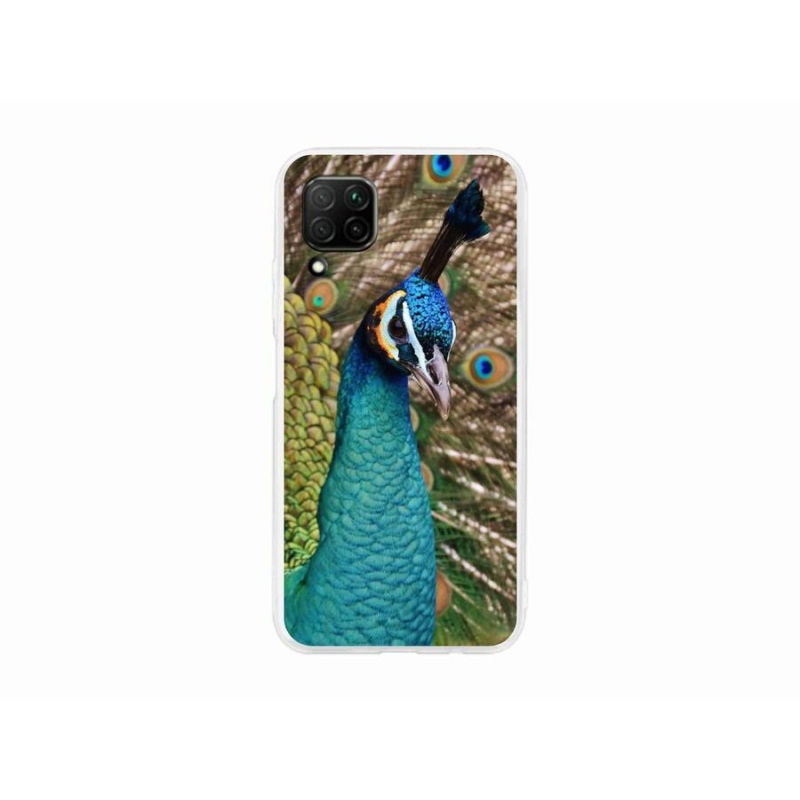 Gél borítás mmCase a Huawei P40 Lite készülékhez - páva
