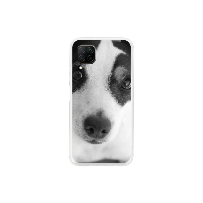 Gél borítás mmCase a mobil Huawei P40 Lite - kutyához