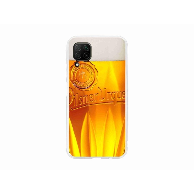 Gél borítás mmCase a Huawei P40 Lite készülékhez - sör