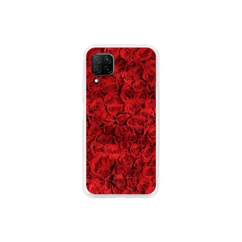 Gél borítás mmCase a Huawei P40 Lite készülékhez - rózsaszínű