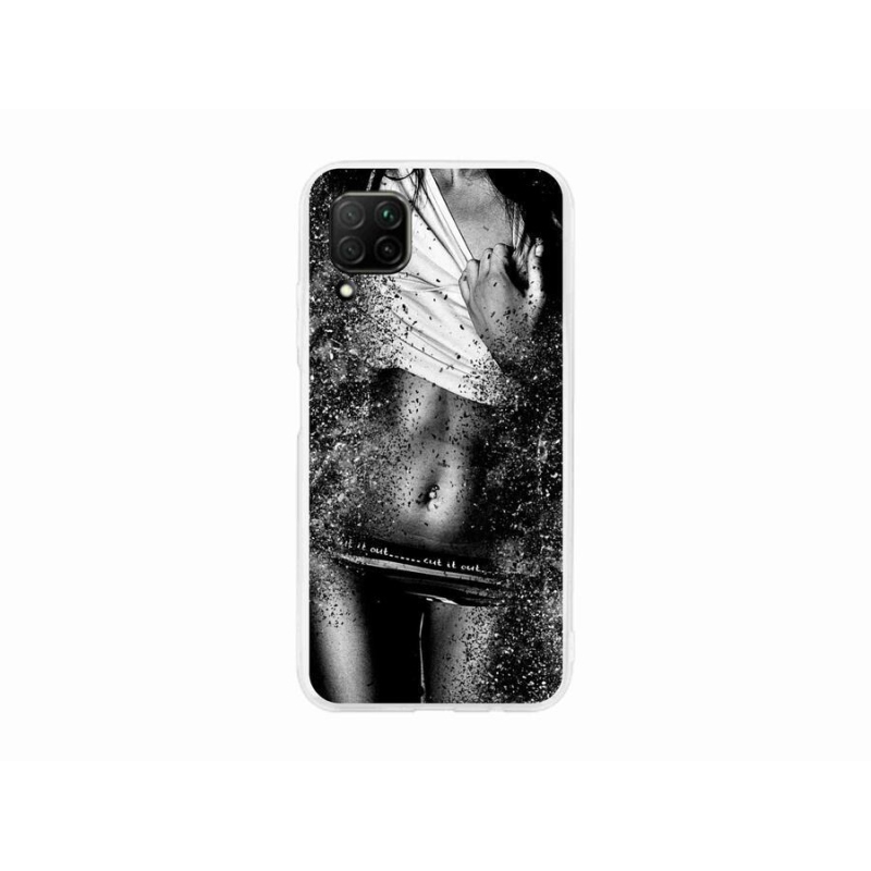 Gél borító mmCase a mobil Huawei P40 Lite - szexi nő 1