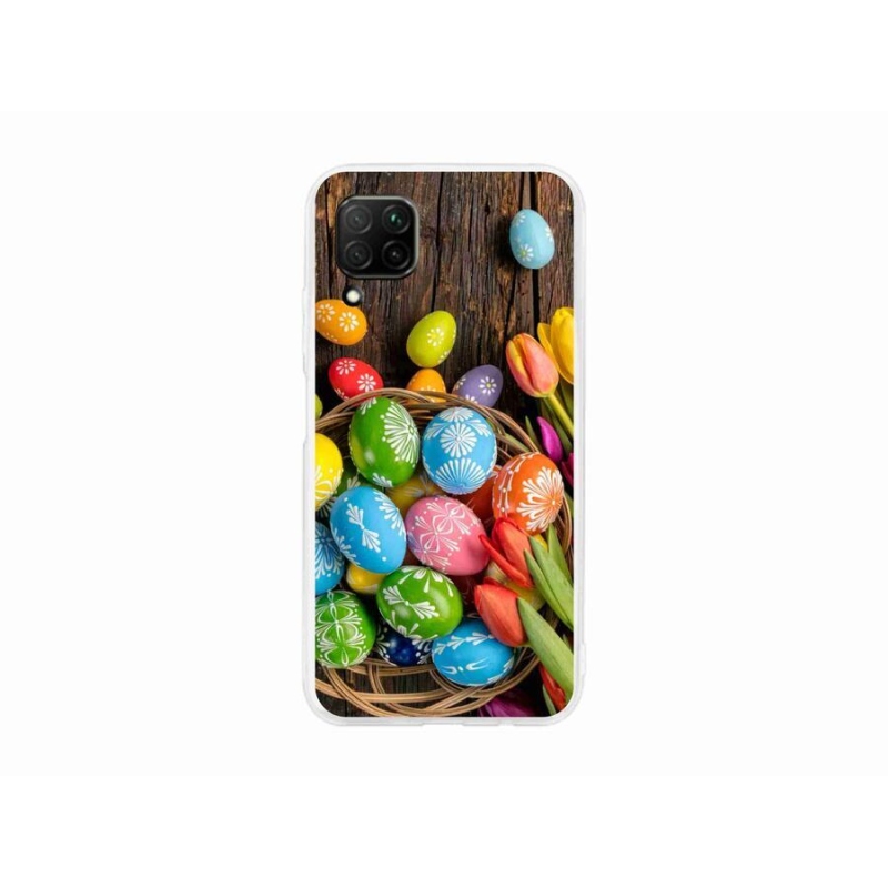 Gél borítás mmCase a Huawei P40 Lite készülékhez - Húsvéti tojás