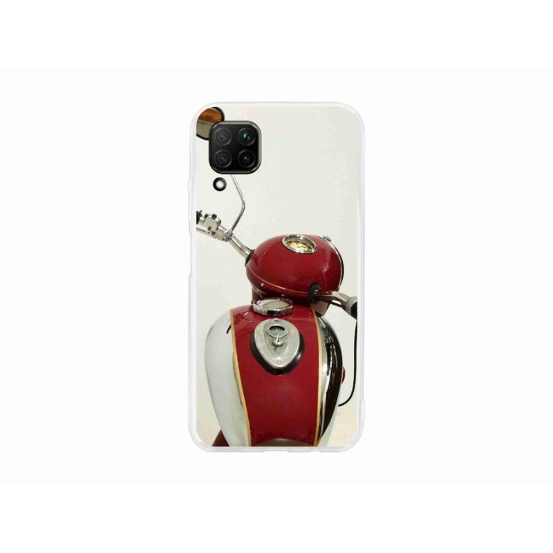 Gél borítás mmCase a Huawei P40 Lite számára - veterán