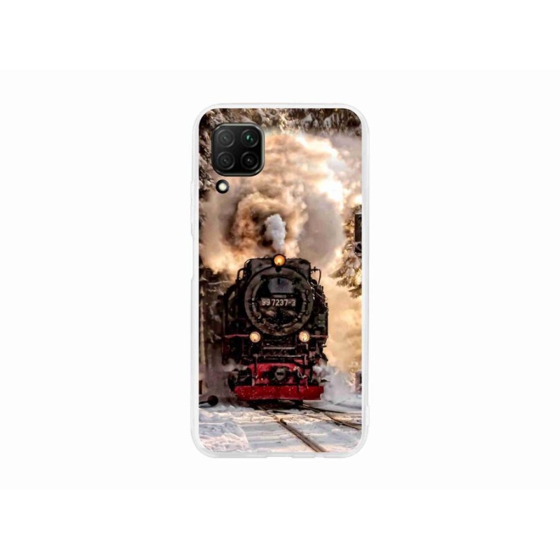 Gél borítás mmCase a Huawei P40 Lite-hoz - vonat