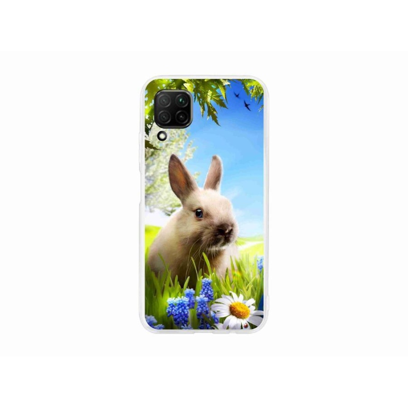 Gél borítás mmCase a Huawei P40 Lite készülékhez - nyuszi