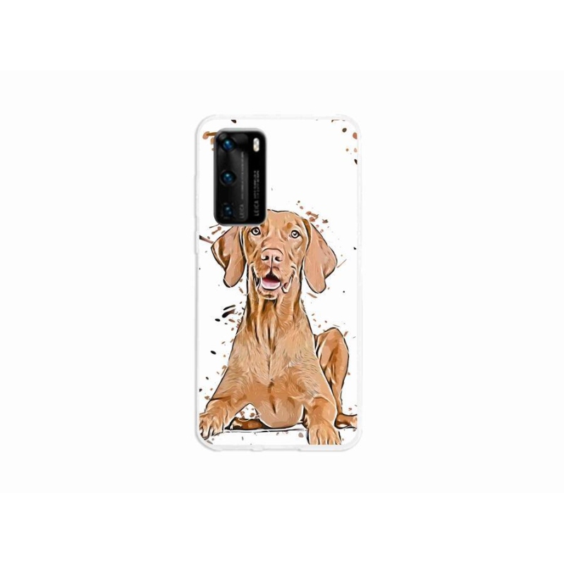 Gél borító mmCase a Huawei P40 mobiltelefonhoz - maďar