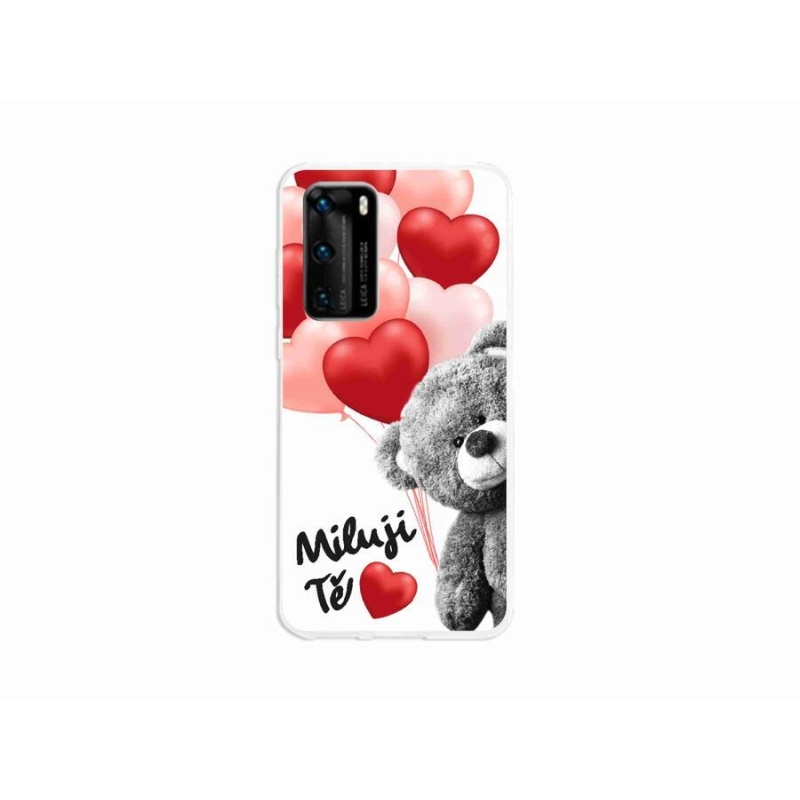 Gél borító mmCase a Huawei P40-hez - Szeretlek