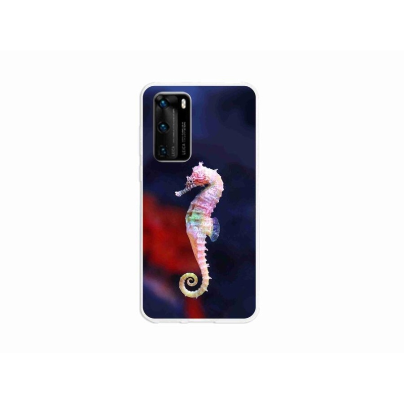 Gél borítás mmCase a Huawei P40 készülékhez - csikóhalakhoz