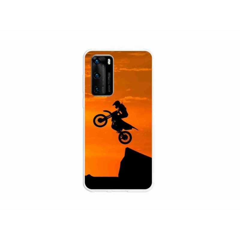 Gél borítás mmCase mobil Huawei P40 - motocross