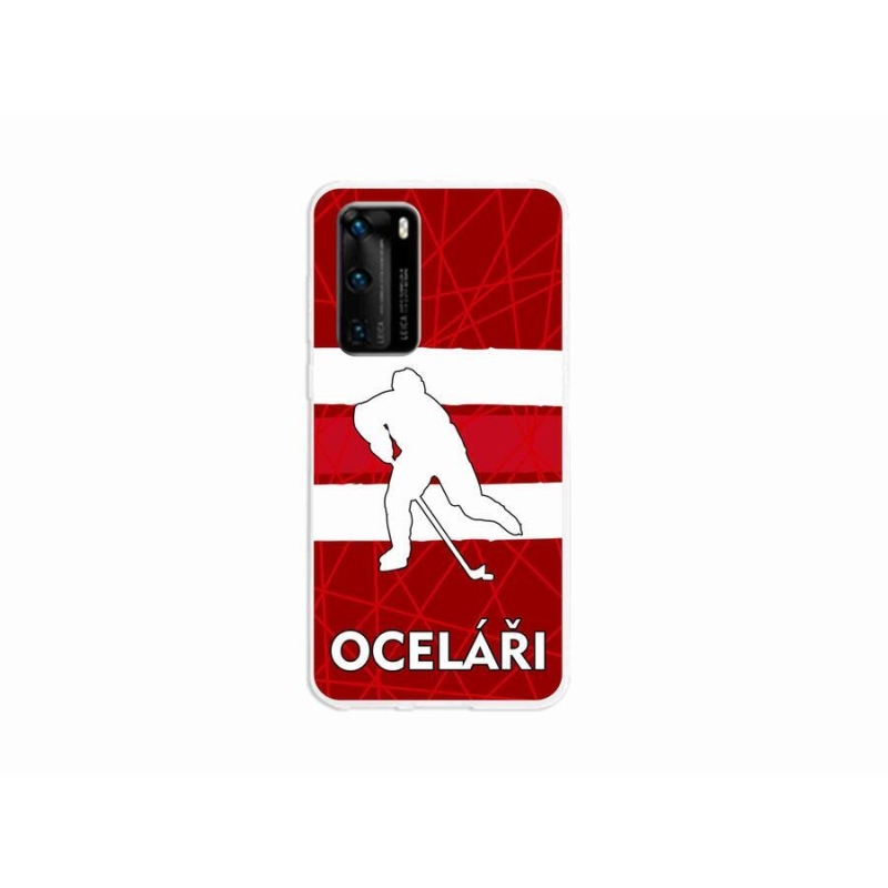 Gél borítás mmCase a Huawei P40 készülékhez - Steelers