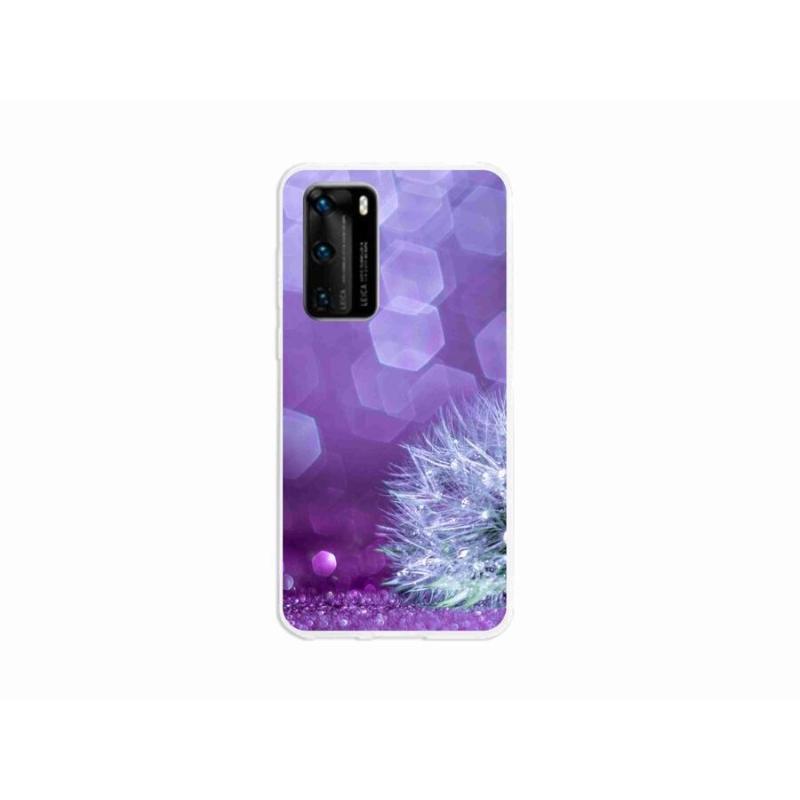 Gél borító mmCase mobil Huawei P40 - pitypang 2