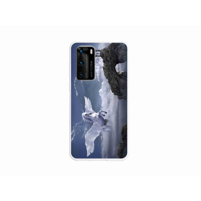 Zselés borítás mmCase a Huawei P40 készülékhez - pegazus