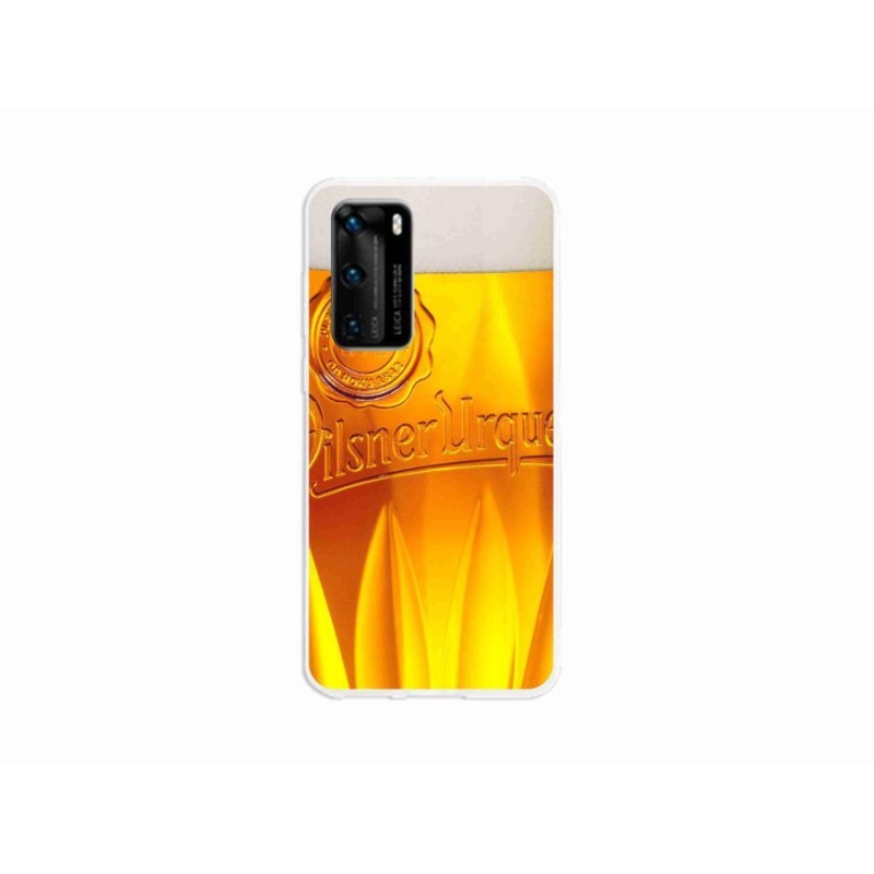 Gél borítás mmCase a Huawei P40-hez - sör