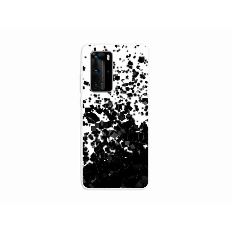 Gél borítás mmCase mobiltelefonhoz Huawei P40 Pro - absztrakt minta 1