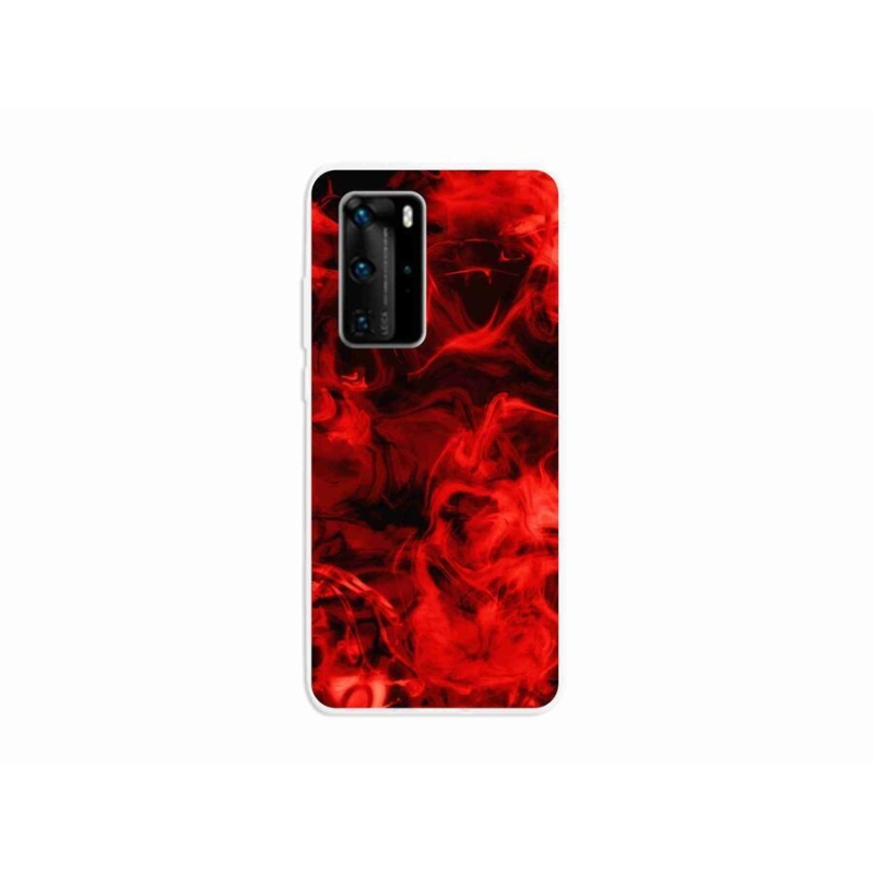 Gél borítás mmCase mobiltelefonhoz Huawei P40 Pro - absztrakt minta 11