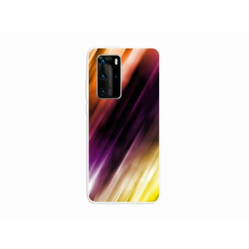 Gél borítás mmCase mobil Huawei P40 Pro - absztrakt minta 5