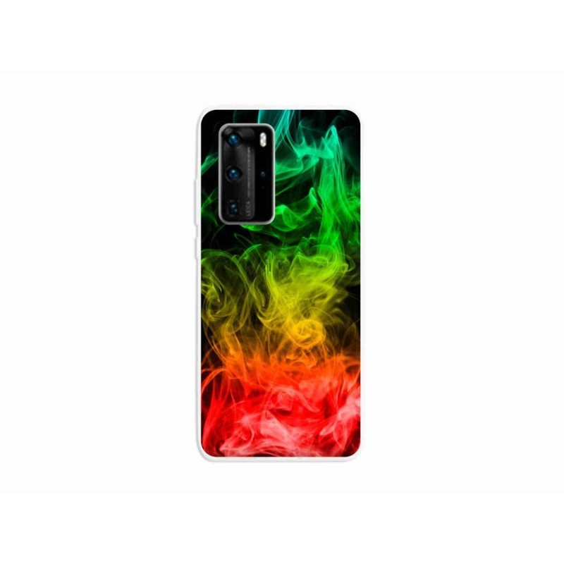 Gél borítás mmCase mobil Huawei P40 Pro - absztrakt minta 7