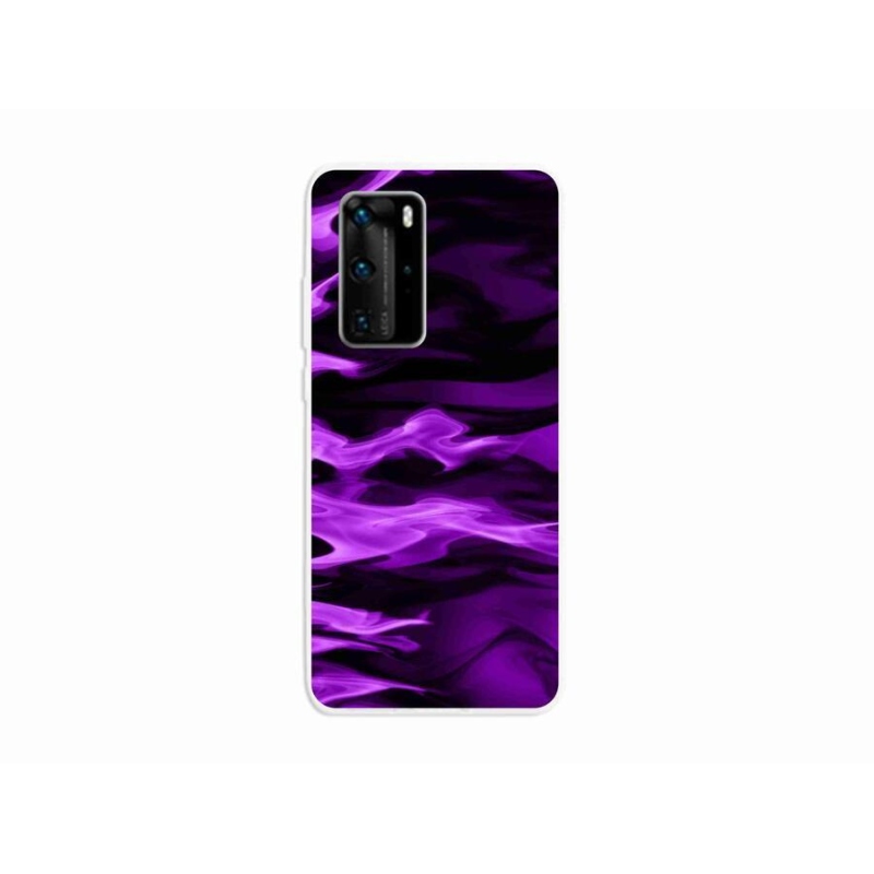 Gél borítás mmCase mobil Huawei P40 Pro - absztrakt minta 9