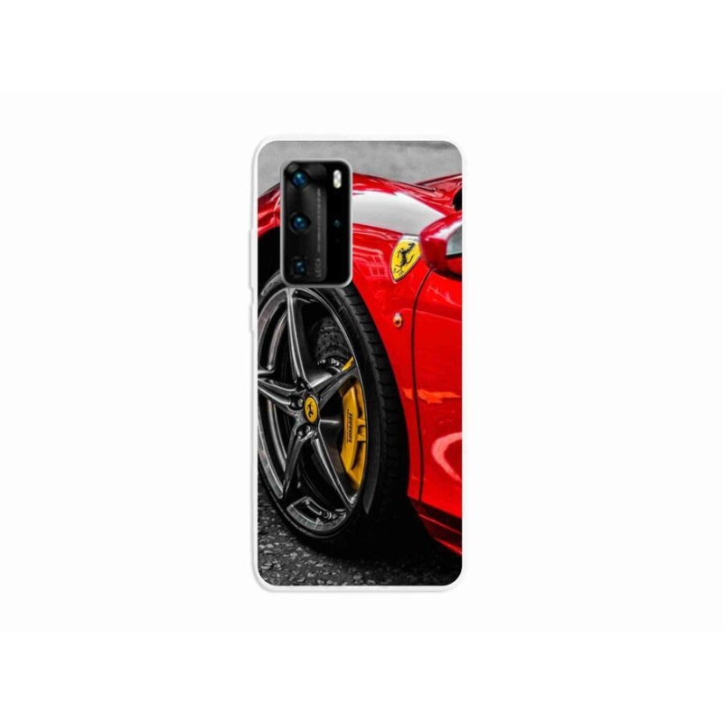Zselés borítás mmCase a Huawei P40 Pro-hoz - autó 1