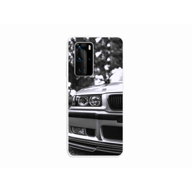 Zselés borítás mmCase a Huawei P40 Pro-hoz - autó 4