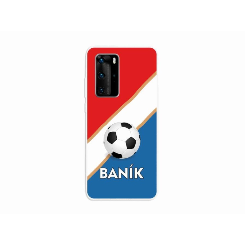 Gél védőhuzat mmCase a Huawei P40 Pro készülékhez - Baník