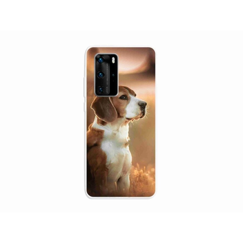 Zselés borítás mmCase a Huawei P40 Pro készülékhez - bézs színű