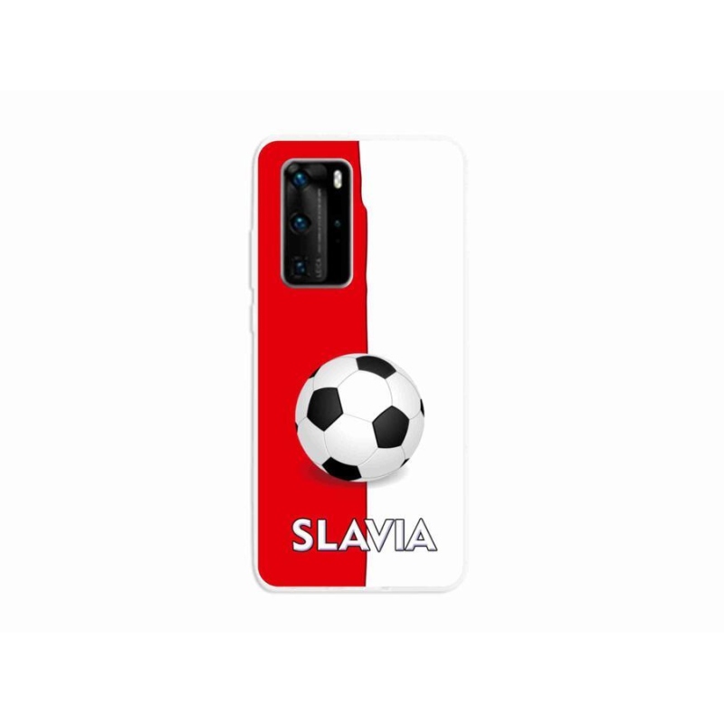 Gél borítás mmCase mobil Huawei P40 Pro - futball 2