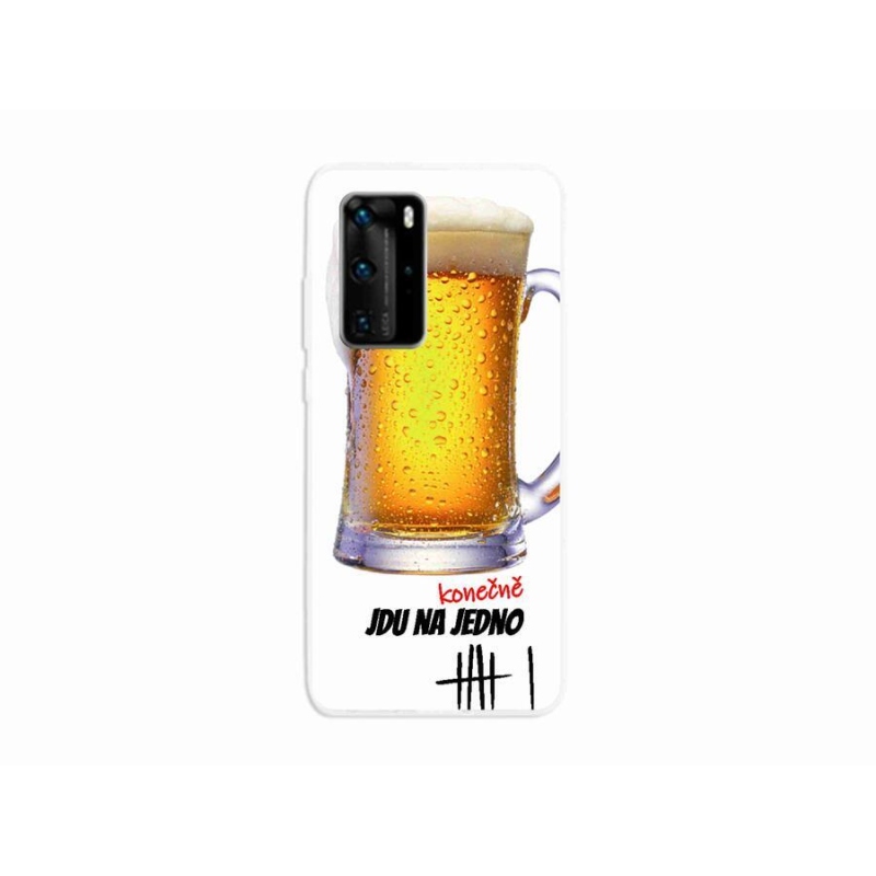 Gélburkolat mmCase a Huawei P40 Pro számára - megyek az egyikhez