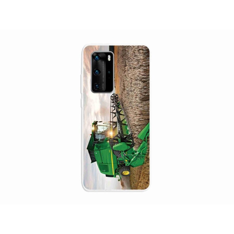 Zselés borítás mmCase a Huawei P40 Pro számára - kombinálni