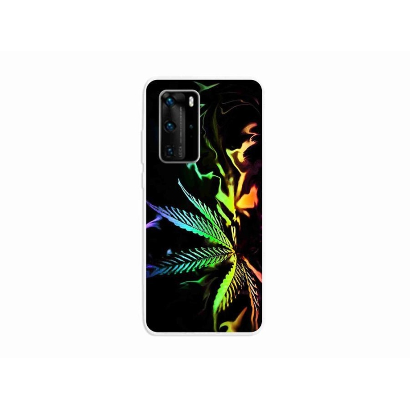 Gél borító mmCase mobiltelefonhoz Huawei P40 Pro - kender 2